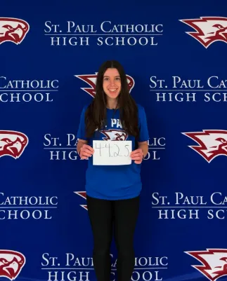 Another Track & Field School Record